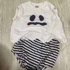 テータテート ハロウィン セットアップおばけ 80