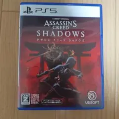 PS5 アサシンクリード シャドウズ スタンダードエディション