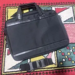 エースバッグACE未使用パソコンバッグBENSON黒PCケースビジネスバッグ