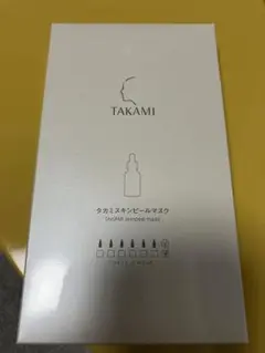 タカミスキンピール マスク