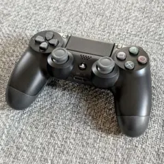 未使用 純正 PS4 ワイヤレスコントローラー DualShock 4 ブラック