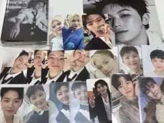 SEVENTEEN ウジ WOOZI トレカ まとめ売り