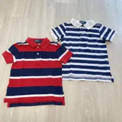 Polo ラルフローレン 半袖 ポロシャツ 2枚セット まとめ売り 18M
