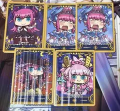 エリザベート・パートリー　fgo final journey フェス　カード