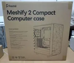 Fractal Design Meshify 2 Compact Solid