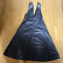 ロングフレアジャンパースカート avv