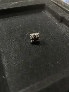 猫型シルバーピアス(片耳用)