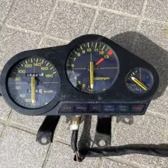 CBR400F　純正1型メーターステー　メーターブラケット　CBR　希少　当時物 CBR400F 純正1型メーターステー メーターブラケット CBR 希少