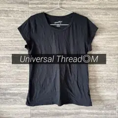 universal thread◎ブラックTシャツ 半袖カットソー M 美品