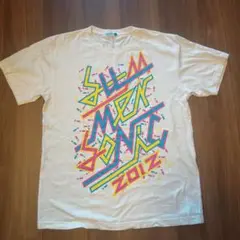 SUMMER SONIC 2012 Tシャツ Lサイズ