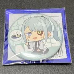 マッシュル 缶バッジ イーディス ほしがりさん アビス レイザー