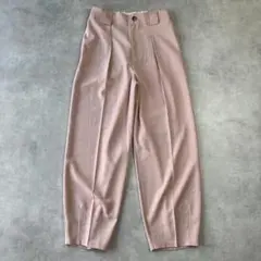 美品　コラージュ ガリャルダガランテ　タックテーパードパンツ　バレル　275