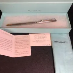 ティファニー シルバー ボールペン