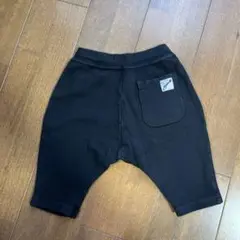 マーキーズ　黒　ハーフパンツ　120
