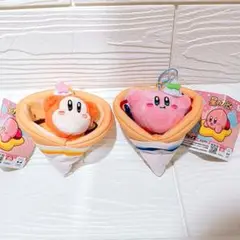 未使用　タグ付き　星のカービィ クレープマスコット　2種セット