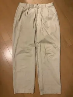 Polo by Ralph Lauren ツータック　チノパン