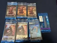 エルドレインの森 7パック　未開封　トークン　3種6枚（鳥、ネズミ、人間）