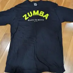 ZUMBA正規品　 黒 Tシャツ