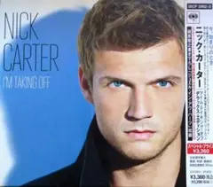 ニック・カーター／アイム・テイキング・オフ 初回生産限定盤 帯付き