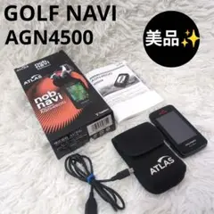 【美品✨️】ユピテル nob navi GOLF NAVI AGN4500