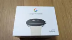 Google Pixel Watch Polished Silver 白バンド