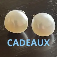 ☆専用出品☆cadeauxカドーおばけちゃんチャーム淡水パールK18YG 遊び心のあるジュエリー カドー 期間限定ショップ | 阪急うめだ
