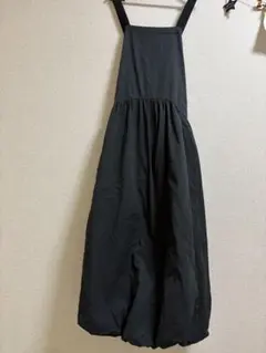 Ungrid バックデザインバルーンワンピース