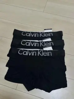 Calvin Klein ボクサーパンツ 3枚セット　カルバンクライン黒