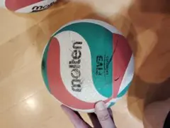molten バレーボール5号球　M5V5000