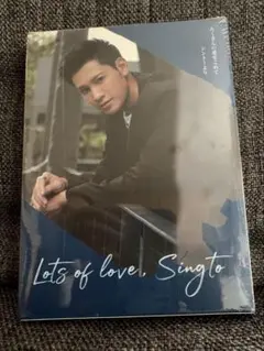 Singto DVD Lots Of Love, 新品未開封