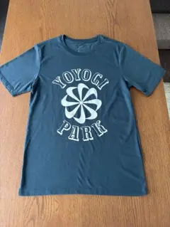 NIKE GYAKUSOU YOYOGI PARK 風車 Tシャツ グリーン