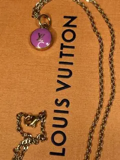 【確実正規限定】Louis Vuitton ミニ チャーム ネックレス ピント