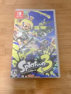 Splatoon 3 Nintendo Switch ソフト