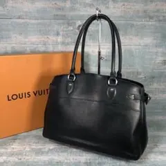 良品 LOUIS VUITTON パッシー GM ブラック