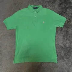 Polo by Ralph Lauren グリーン ポロシャツ ラルフローレン