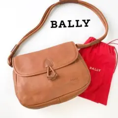 BALLY バリー ショルダーバッグレザー 革 かばん 茶色レザー 婦人 女性
