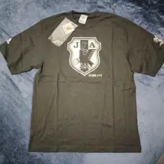 希少! 新品未使用 JFA 1996年公式ブラックTシャツ サイズL