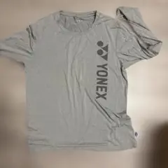 YONEX グレー 長袖Tシャツ M