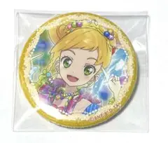 アイカツ アイカツスターズ STAGE ステージ 缶バッジ 二階堂ゆず 希少