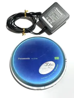 【動作品】 Panasonic ポータブルCDプレーヤー SL-CT720-S Amazon | Panasonic MP3対応ポータブルCDプレーヤー SL-CT720