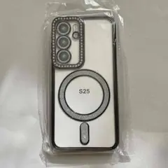 【新品未使用】GalaxyS25用☆ソフトケース ブラック