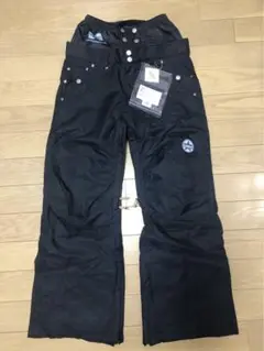 AA HARDWEAR スノーボードパンツ 黒 未使用・タグ付