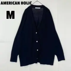 ♥AMERICAN HOLIC♥ アメリカンホリック (M)ミディカーディガン