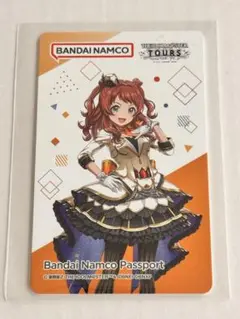 アイドルマスターツアーズ ツアマス バナパス　花海咲季 1枚