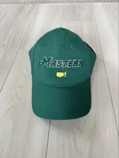 MASTERS 2025 年号入り マスターズ　グリーン　キャップ Masters Green Dopp Kit with Grey Zipper