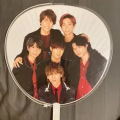 SixTONES カウコン うちわ