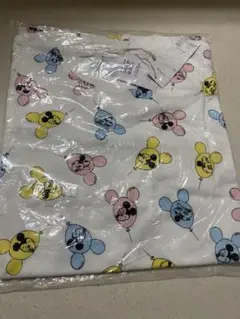 NICE CLAUP ミッキーマウス バルーン柄 半袖Tシャツ 新品未開封