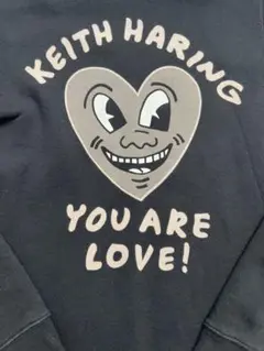 Keith Haring ユニクロ YOU ARE LOVE! パーカー XL