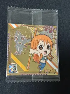ワンピース　ウエハースシール　ナミ　25th SW9-29 未開封品