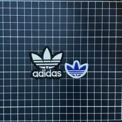 アディダス　アイロン　ワッペン　のり付き